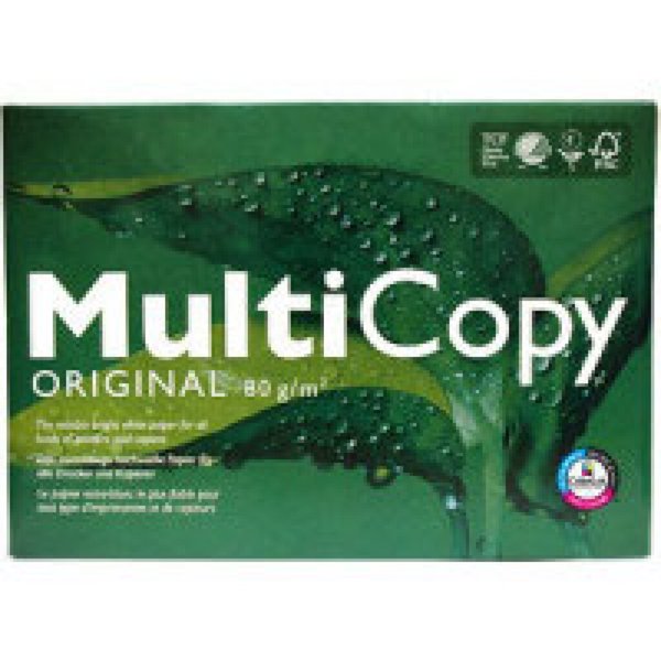 Image PAPYRUS Multifunktionspapier MultiCopy, A3, 80 g/qm hochweiß, blanko, ungestric