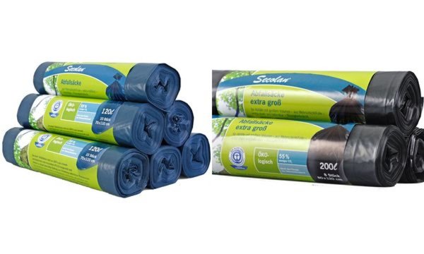 Image PAPYRUS SECOLAN ABFALLS.COEX 120L BLAU (2023982)