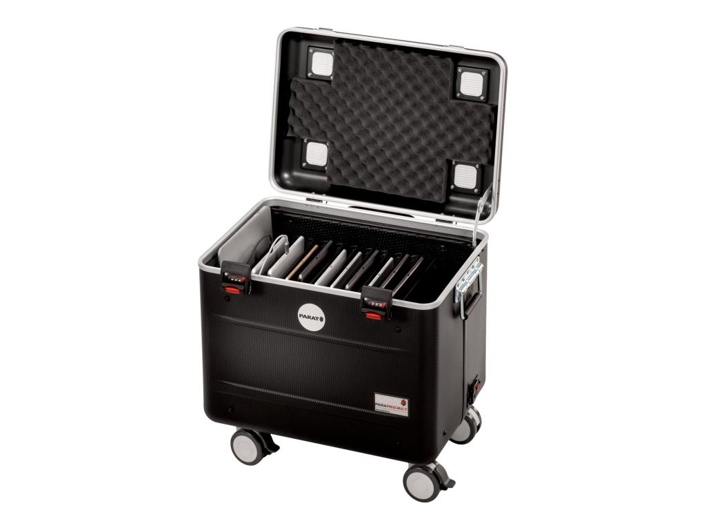 Image PARAT PARAPROJECT Case TC10 TwinCharge für 10 Tablets bis 32,77cm 12.9" iOS/And