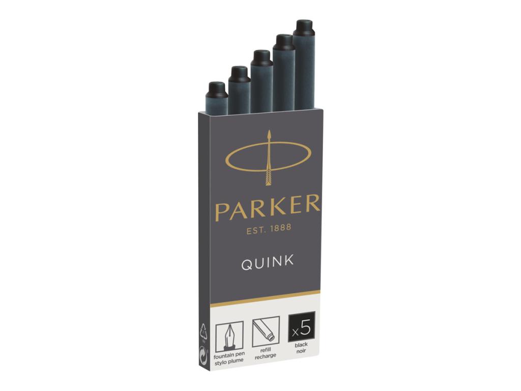 Image PARKER 1x5 Parker Tintenpatrone Quink schwarz
