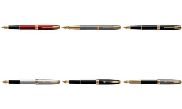 Image PARKER Füller Parker Sonnet Black Lacquer M Schwarz