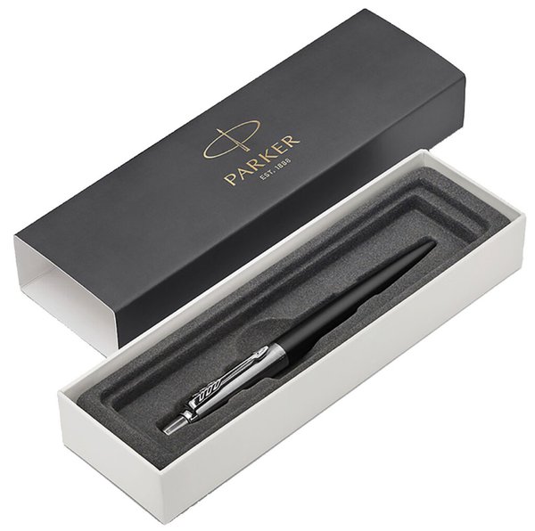 Image PARKER Kugelschreiber Parker JOTTER Bond Street Black M Blau