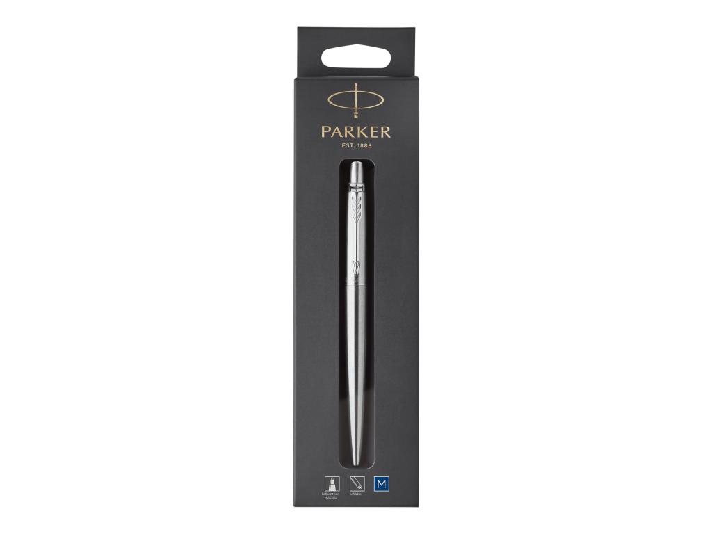 Image PARKER Kugelschreiber Parker JOTTER Edelstahl BL M Blau