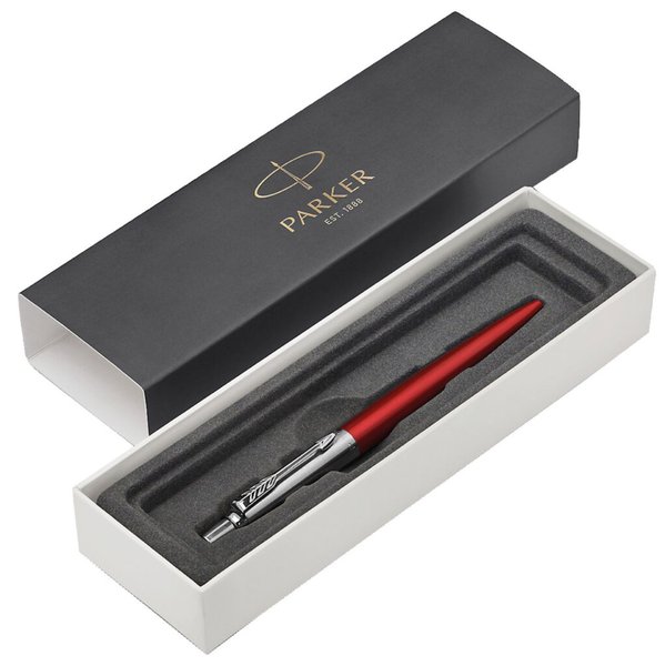 Image PARKER Kugelschreiber Parker JOTTER Kensington Red M Blau