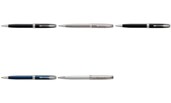 Image PARKER Kugelschreiber Parker Sonnet Blue Lacquer M Schwarz