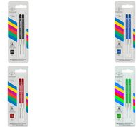 Image PARKER Kugelschreibermine QUINKflow Basic 2er         M Blau Blister