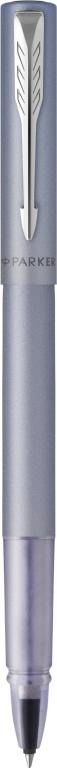 Image PARKER Roller Vector XL Metallic Silver Blue C.C   F Schwarz