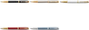 Image PARKER Rollerball IM Premium Blau Grau                   F