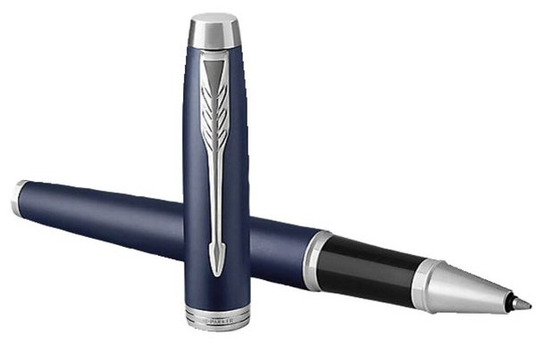 Image PARKER Rollerball Parker PARKER IM Matte Blue F Schwarz