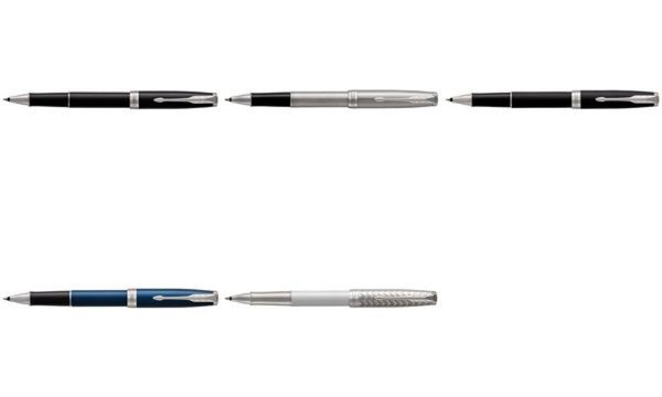 Image PARKER Rollerball Parker Sonnet Matte Black F Schwarz