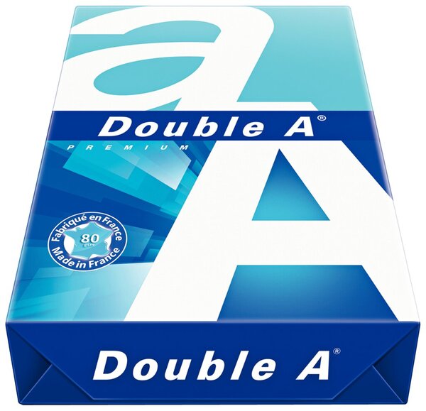 Image Double A Kopierpapier PREMIUM DIN A3 80 g/qm 500 Blatt