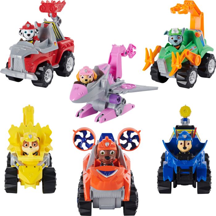 Image PAW Dino Rescue Vehicles sort., Nr: 6056930