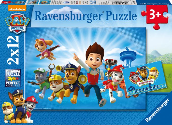 Image PAW Pz. Ryder und die Paw Patrol 2x12T, Nr: 7586