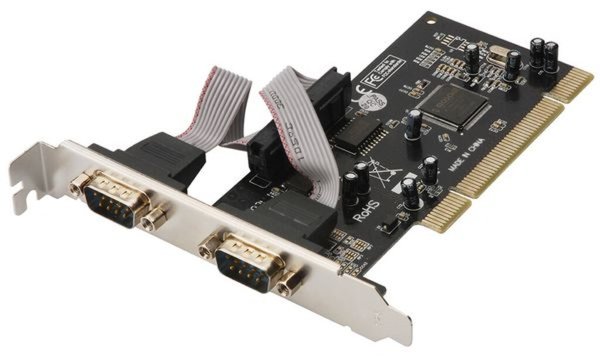 Image PCI Card DIGITUS 2x D-Sub9 seriell Ports retail
