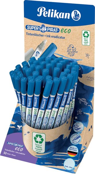 Image Pelikan Tintenlöscher Super Pirat eco 850M, Thekendisplay