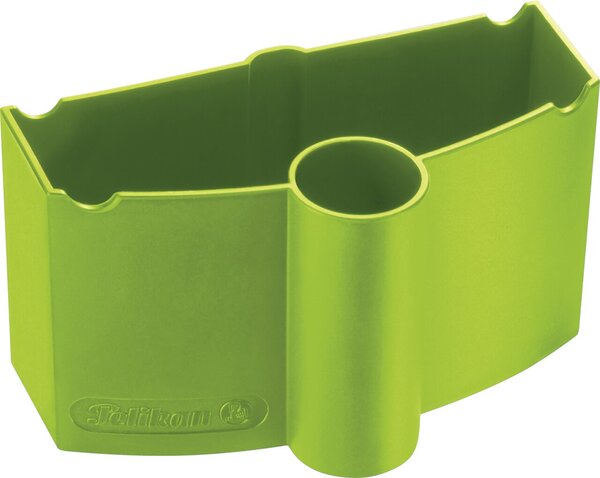 Image Wasserbecher mit Pinselhalter Grün