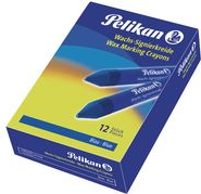 Image PELIKAN 12 Pelikan 772/12 Signierkreide gelb; 1 Pack = 12 St.