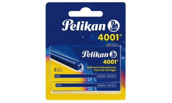 Image PELIKAN 4001 GTP/5 Tintenpatrone