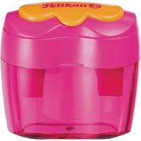 Image PELIKAN Doppeldosenanspitzer Flower AF pink