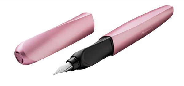 Image PELIKAN Füllhalter Twist P457 M  Girly Rose +1GTP Falt