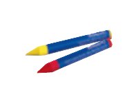 Image PELIKAN Signierkreide 762, schwarz, Durchmesser: 13,5 mm geeignet für rauhe Unt