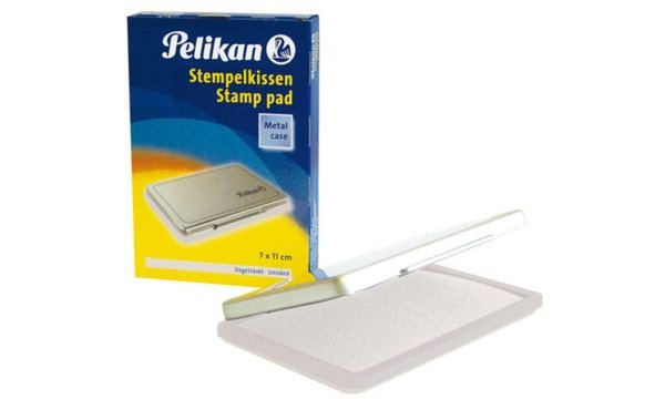 Image PELIKAN Stempelkissen Gr. 3E (B)70 x (T)50 mm, ungetränkt im Metall-Gehäuse (be