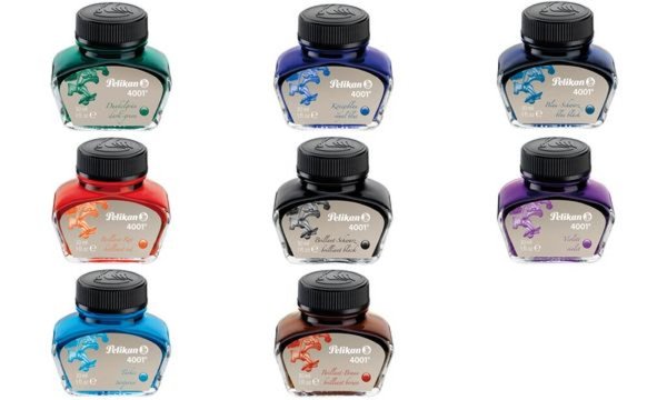 Image PELIKAN Tinte 4001 im Glas, braun, Inhalt: 30 ml (311902) (311902)