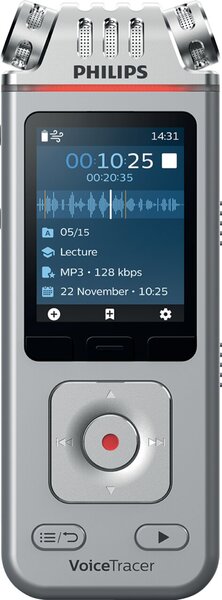 Image Digital Voice Tracer DVT4115 Audio- recorder incl. Sembly V