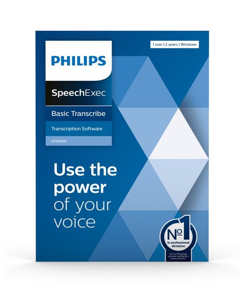 Image SpeechExec Basic Transcribe 2 Jahres Lizenz