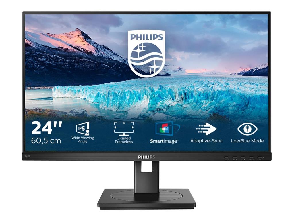 Image PHILIPS 242S1AE 60,5cm (23,8")