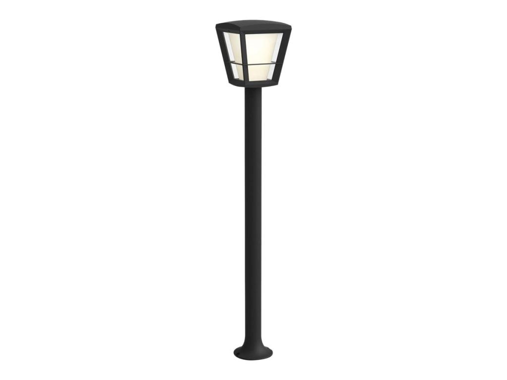 Image PHILIPS Hue Econic LED Wegeleuchte schwarz