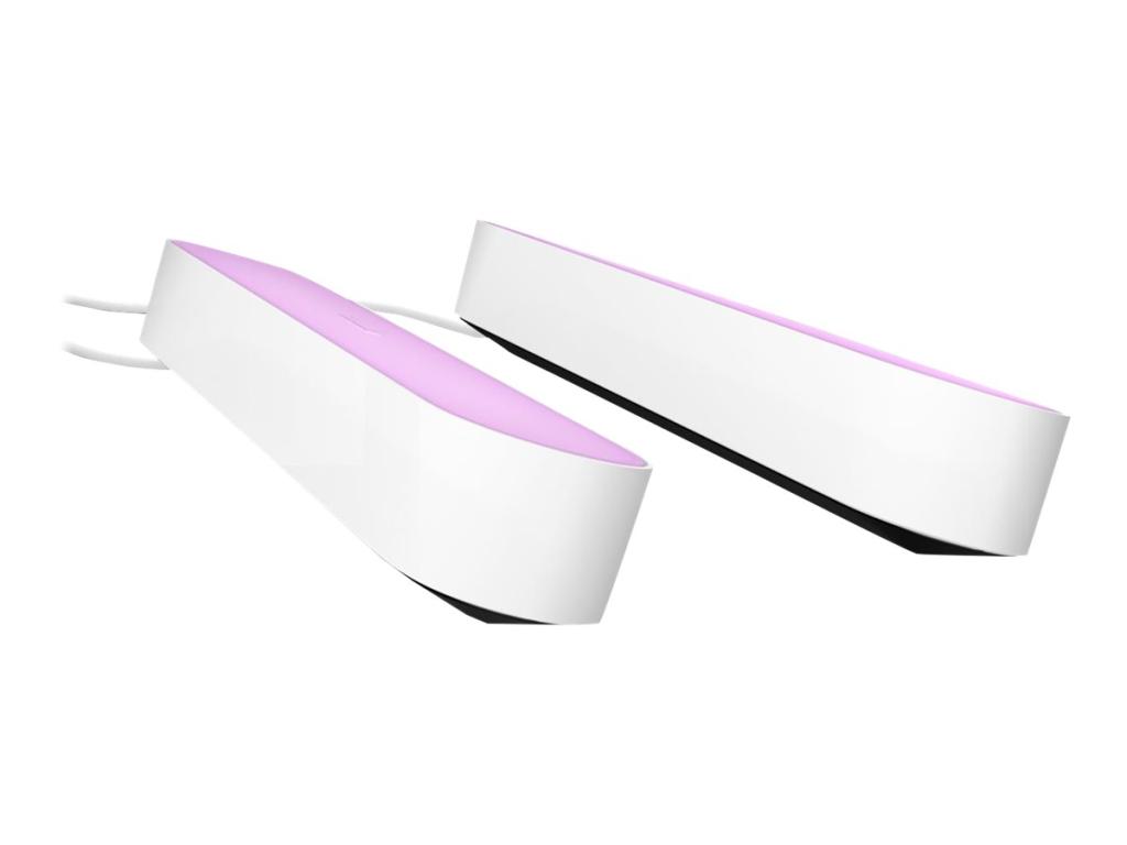 Image PHILIPS Hue Play LED WACA 2 St. Tischleucht. Weiß
