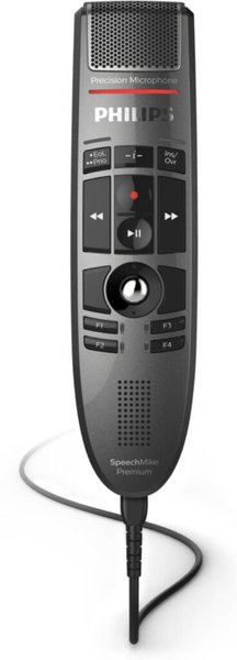 Image PHILIPS SpeechMike PREMIUM USB-Mikrofon LFH 3500