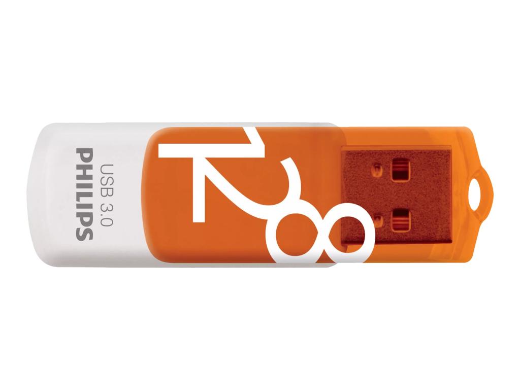 Image PHILIPS USB-Stick 128GB 3.0 USB Drive Vivid super fast brown
