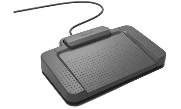 Image PHILIPS USB Fußschalter ACC 2310/00 (3 Pedale, Phi Style)