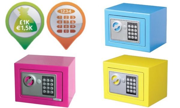 Image PHOENIX Tresor Compact Home Office SS0721EB