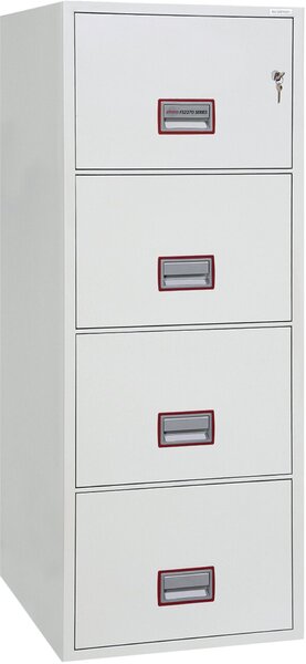 Image Tresor V-FireFile,Schlüs,4Schub,Vol51l Aussenmaß: 1450x570x700
