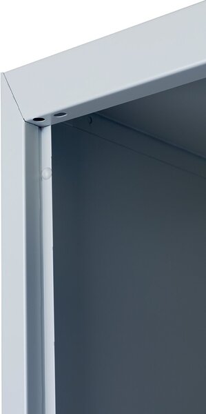 Image Schließ-Spind,schmal,4Schließfächer,gr Aussenmaß: 1830x300x300