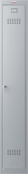 Image Schließ-Spind,schmal,1 Schließfach,gr Aussenmaß: 1830x300x300