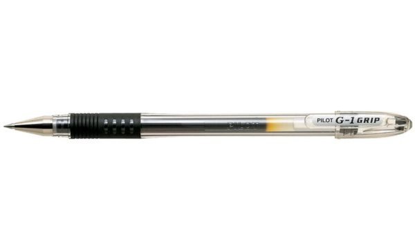 Image PILOT Gelschreiber G1-7 Grip, grün (331333500)
