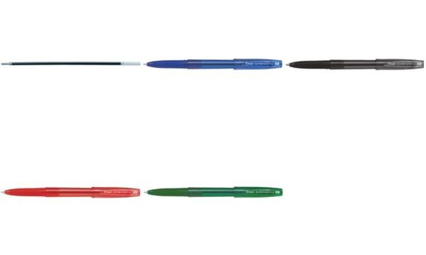 Image PILOT Kugelschreiber SUPER GRIP G, schwarz (5054421)
