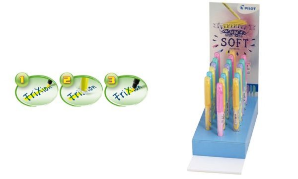 Image PILOT Textmarker FRIXION LIGHT SOFT , 40er Display (5040427)