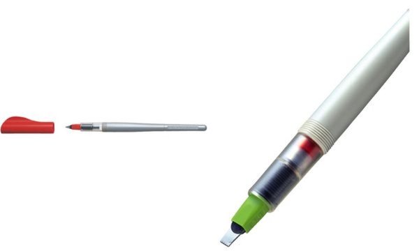 Image PILOT Tintenpatronen für Füllhalter Parallel Pen, rot (5045197)