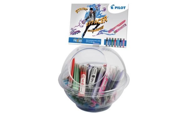 Image PILOT Tintenroller-Ersatzmine BLS-F RP5-L, 72er Display (5040432)