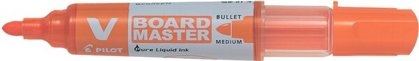 Image PILOT Whiteboard-Marker V BOARD MASTER, Rundspitze, orange