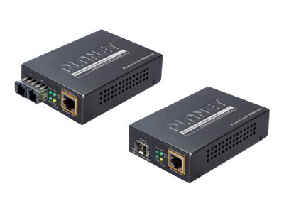Image PLANET TECHNOLOGY Planet Medienkonverter GTP-805A, 1x 1000/100/10 Mbit/s (RJ45)