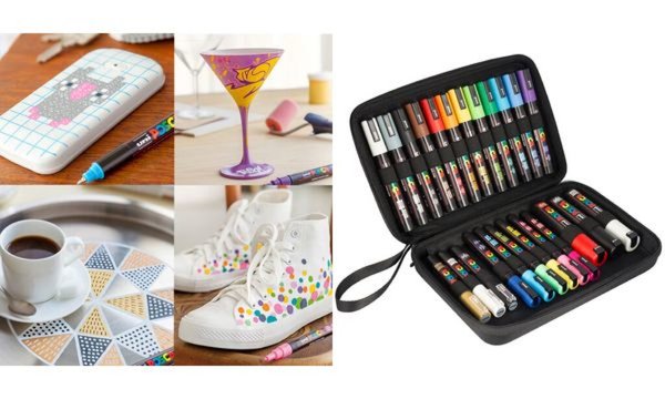 Image POSCA Pigmentmarker, im 24er Koffer (5654855)