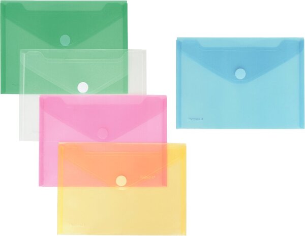 Image PP-Umschlag A5quer farbig sortiert