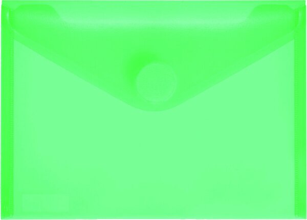 Image PP-Umschlag A6quer grün transparent