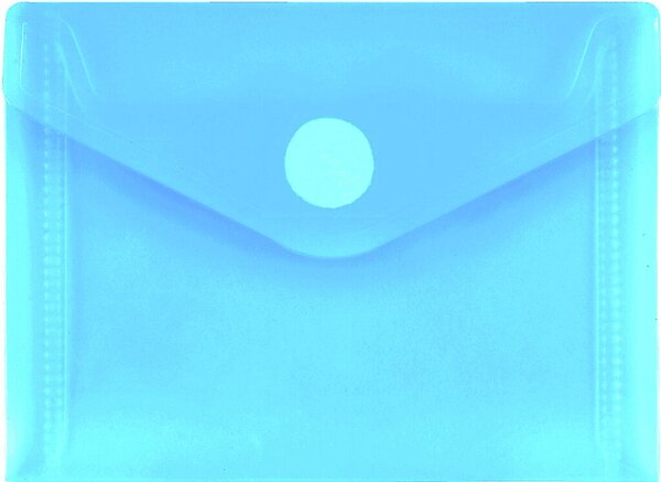 Image PP-Umschlag A7quer blau transparent